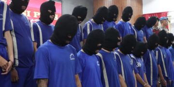 Polres Sukabumi Kota Ungkap 16 Kasus Narkoba, 19 Pelaku Diamankan