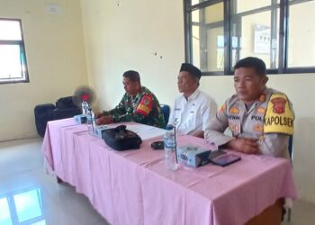 Etika dan Disiplin Jadi Sorotan Utama di Rakor Forkopimcam Ciemas