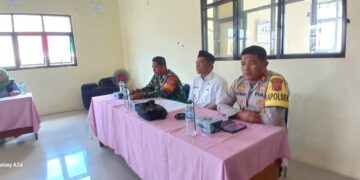 Etika dan Disiplin Jadi Sorotan Utama di Rakor Forkopimcam Ciemas