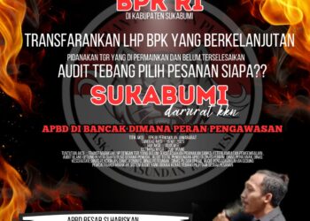 Laskar Pasundan Indonesia Akan Gelar Aksi di BPK Jabar, Desak Transparansi Audit APBD Sukabumi