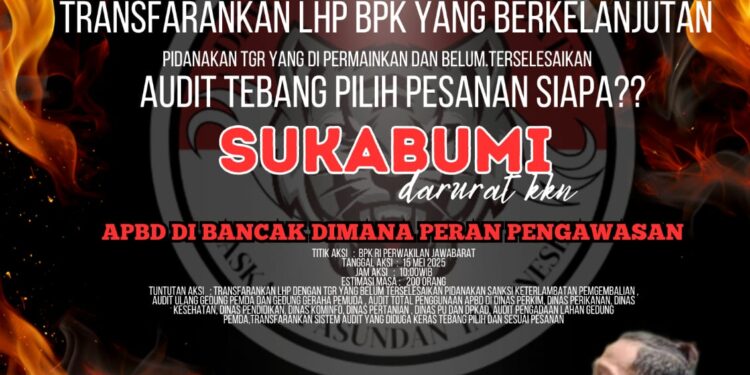 Laskar Pasundan Indonesia Akan Gelar Aksi di BPK Jabar, Desak Transparansi Audit APBD Sukabumi
