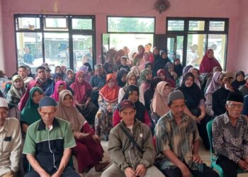 Kesadaran Lingkungan dan Pertanian Jadi Fokus Reses Anggota DPRD Sukabumi Taopik Guntur