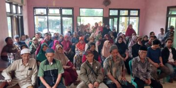 Kesadaran Lingkungan dan Pertanian Jadi Fokus Reses Anggota DPRD Sukabumi Taopik Guntur