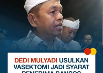 Pro-Kontra Usulan Vasektomi Sebagai Syarat Bansos, Ketum LPI Angkat Suara: Ini Bukan Solusi, Bisa Jadi Bom Waktu