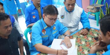 Regenerasi Kepemimpinan Pemuda: Hadi Azka Nugraha Maju sebagai Ketua KNPI Sukabumi