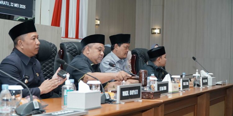 DPRD Kabupaten Sukabumi Gelar Rapat Paripurna Bahas Pandangan Fraksi terhadap Raperda RPJMD 2025–2029