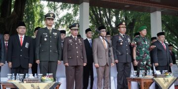 Ketua DPRD Sukabumi Bacakan Teks Pancasila di Upacara Hari Lahir Pancasila 2025
