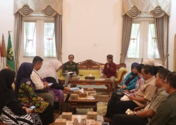 Sekda dan Yayasan Suku Raga Sepakat Perkuat Literasi dan Pendidikan Karakter di Daerah