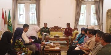 Sekda dan Yayasan Suku Raga Sepakat Perkuat Literasi dan Pendidikan Karakter di Daerah
