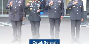 Empat Jenderal Pimpin Polda Jabar, Sejarah Baru dalam Struktur Kepemimpinan