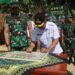 Serah Terima Hasil Karya TMMD ke-124, Wabup: Sangat Membantu Pembangunan Daerah