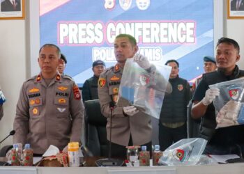 Kurang dari 24 Jam, Pelaku Pembunuhan Nenek di Ciamis Dibekuk di Garut