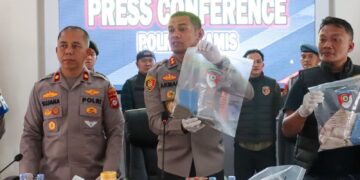 Kurang dari 24 Jam, Pelaku Pembunuhan Nenek di Ciamis Dibekuk di Garut