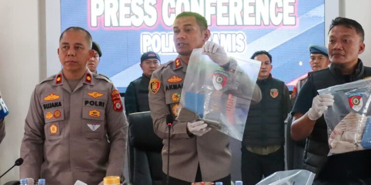 Kurang dari 24 Jam, Pelaku Pembunuhan Nenek di Ciamis Dibekuk di Garut