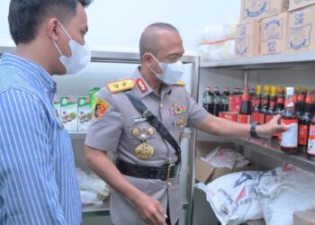 Kapolda Jabar dan Ketua Bhayangkari Tinjau Layanan Pemenuhan Gizi di Aspol Sukamiskin