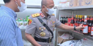 Kapolda Jabar dan Ketua Bhayangkari Tinjau Layanan Pemenuhan Gizi di Aspol Sukamiskin