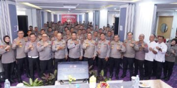 Irwasda Polda Jabar Resmi Membuka Rakernis Fungsi Samapta 2025