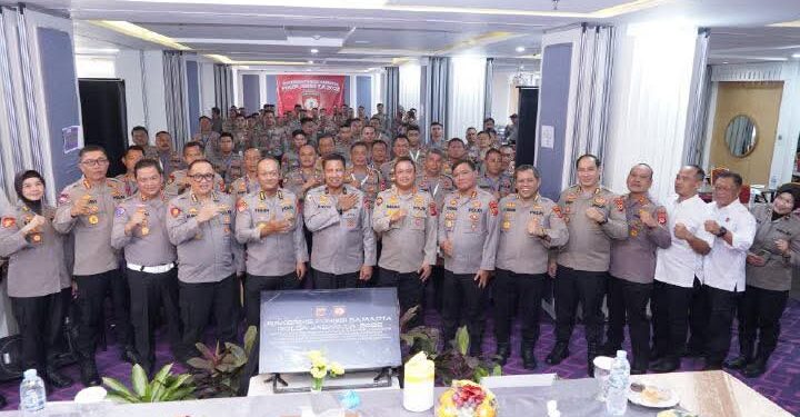 Irwasda Polda Jabar Resmi Membuka Rakernis Fungsi Samapta 2025