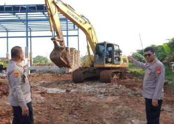 Gudang Ketahanan Pangan Polri Dibangun di Subang dan Indramayu, Polda Jabar Lakukan Peninjauan