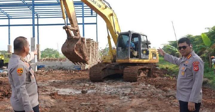 Gudang Ketahanan Pangan Polri Dibangun di Subang dan Indramayu, Polda Jabar Lakukan Peninjauan