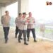 Kapolda Jabar Tinjau Pembangunan RS Bhayangkara di Tegallega Bandung