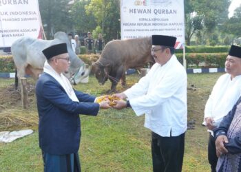 Salat Iduladha 1446 H, Bupati Sukabumi Ajak Warga Perkuat Kebersamaan dan Kepedulian Sosial