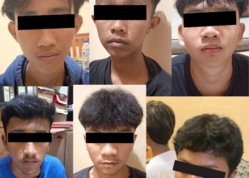 Teror Genk Motor di Weru, Cirebon: Rumah Dirusak, 9 Pelaku Ditangkap Polisi