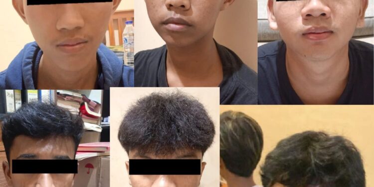 Teror Genk Motor di Weru, Cirebon: Rumah Dirusak, 9 Pelaku Ditangkap Polisi