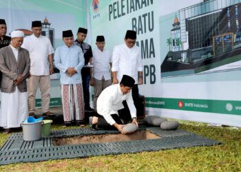 BNPB Gelar Salat Id dan Kurban, Tandai Idul Adha dengan Pembangunan Masjid