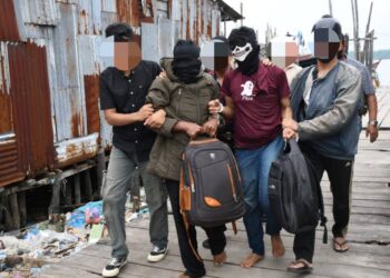 Serbu Kapal dari Malaysia, TNI AL Gagalkan Sabu 4,5 Kg di Asahan, Tiga Kurir Ditangkap