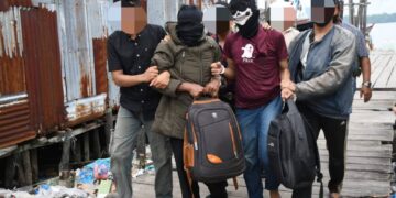 Serbu Kapal dari Malaysia, TNI AL Gagalkan Sabu 4,5 Kg di Asahan, Tiga Kurir Ditangkap