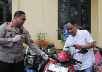 Motor Warga Tegalwaru Kembali ke Tangan Pemilik, Polres Purwakarta: Tanpa Biaya
