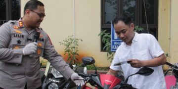 Motor Warga Tegalwaru Kembali ke Tangan Pemilik, Polres Purwakarta: Tanpa Biaya