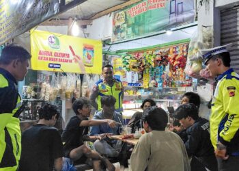 Cegah Kenakalan Remaja, Polresta Cirebon Edukasi Jam Malam Lewat Patroli Humanis