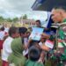 Perpustakaan Keliling Satgas Yonif 144/JY Bangkitkan Minat Baca Siswa SD di Boven Digoel