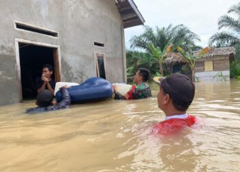 BNPB Catat Karhutla dan Banjir Masih Mendominasi Bencana pada Akhir Pekan