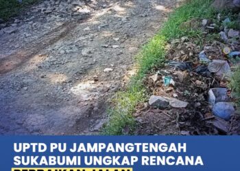 Jalan Rusak di Kampung Kudang dan Rancaoray, PU Sukabumi: Perbaikan Tunggu SPK