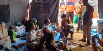 Tanggap Darurat, BNPB Distribusikan Bantuan untuk Pengungsi Kebakaran Kapuk Muara