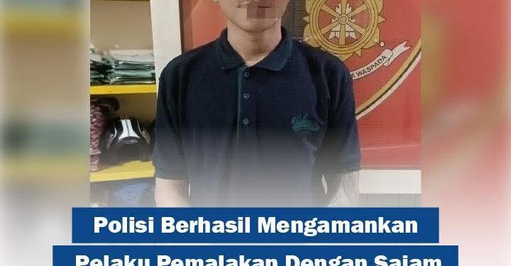 Diduga Lakukan Pemalakan Disertai Sajam, Pria di Rancaekek Ditangkap Polisi