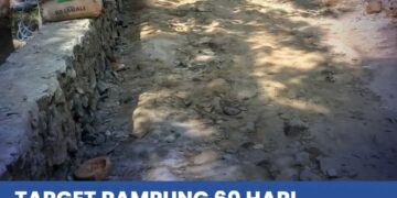 Rekonstruksi Jalan Terdampak Banjir di Ciemas Dimulai, Target Rampung 60 Hari