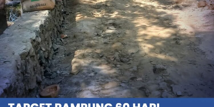 Rekonstruksi Jalan Terdampak Banjir di Ciemas Dimulai, Target Rampung 60 Hari