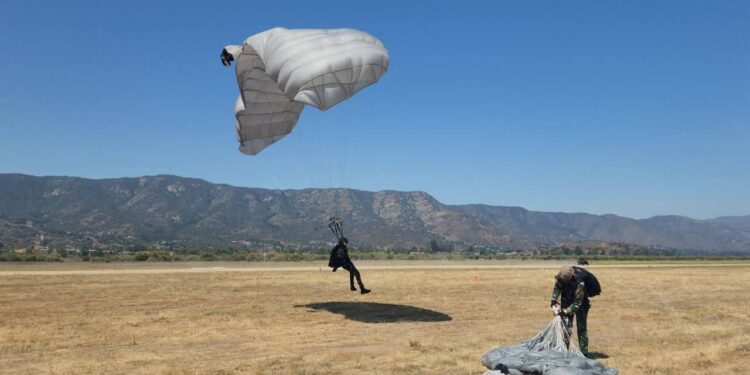 Langit Amerika Jadi Saksi: Marinir TNI AL Latihan Tempur di Reconex 2025