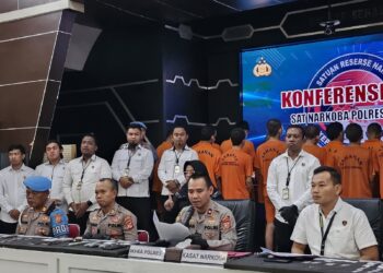 Polres Subang Ungkap 16 Kasus Narkoba dalam Tiga Bulan, 18 Tersangka Diamankan