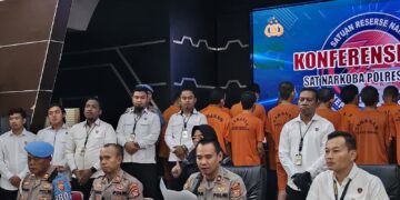 Polres Subang Ungkap 16 Kasus Narkoba dalam Tiga Bulan, 18 Tersangka Diamankan