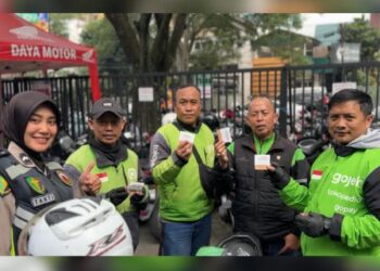 HUT Bhayangkara ke-79, RS Bhayangkara Sasar Kesehatan Pengemudi Ojol di Bandung