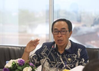 Sekda Sukabumi Hadiri Rakor Forum Kemitraan Pengelola Kerjasama Faskes 2025