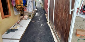 Disperkim Sukabumi Perbaiki Jaling Selajambe, Dukung Akses dan Produktivitas Ekonomi