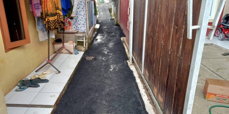 Disperkim Sukabumi Perbaiki Jaling Selajambe, Dukung Akses dan Produktivitas Ekonomi