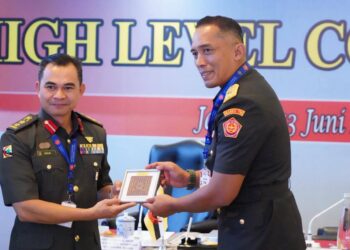 Sidang HLC Brunesia ke-5: Panglima TNI dan Pangab Brunei Perkuat Sinergi Pertahanan Regional