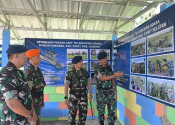 Langkah Nyata Ketahanan Pangan: Danlanud Husein Siapkan Kompi Produksi di Food Estate